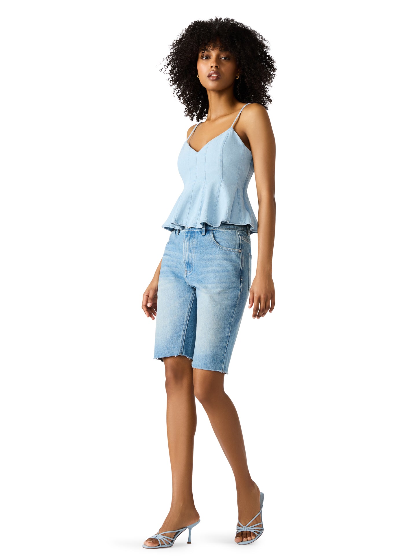 Demi Top - Sea Blue