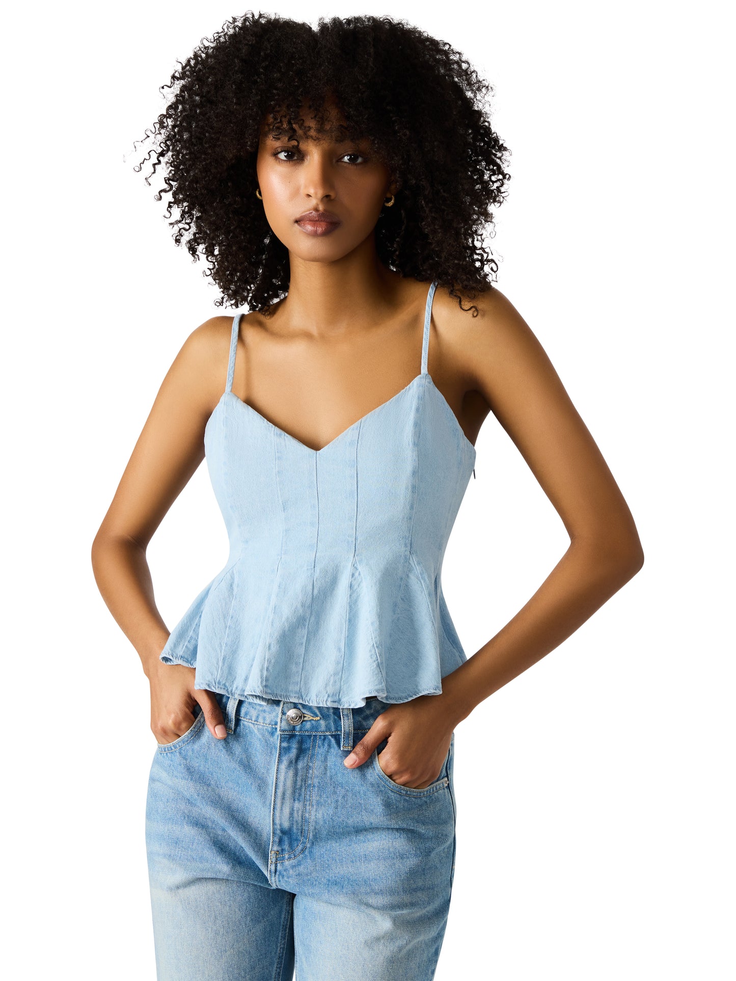 Demi Top - Sea Blue