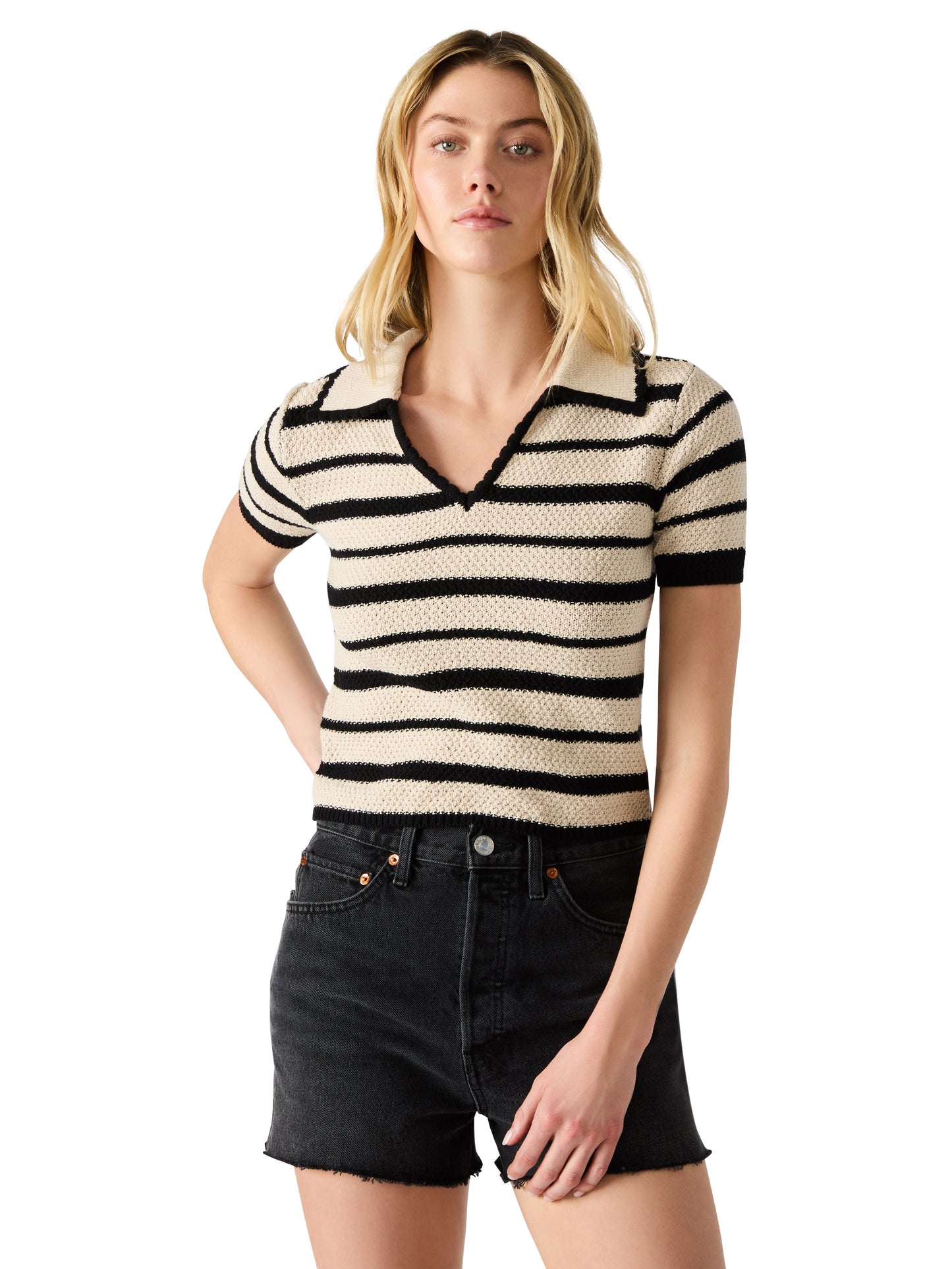 Brayden Sweater - Black Multi