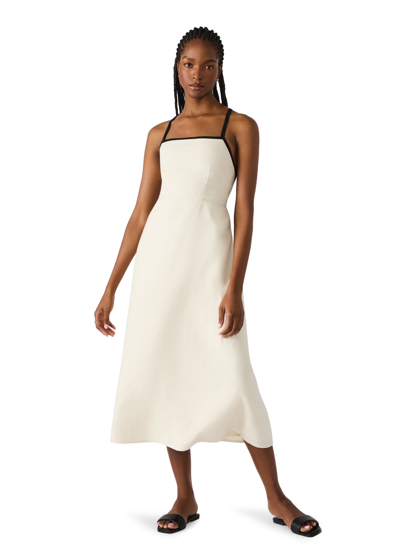 Riyan Dress - Natural