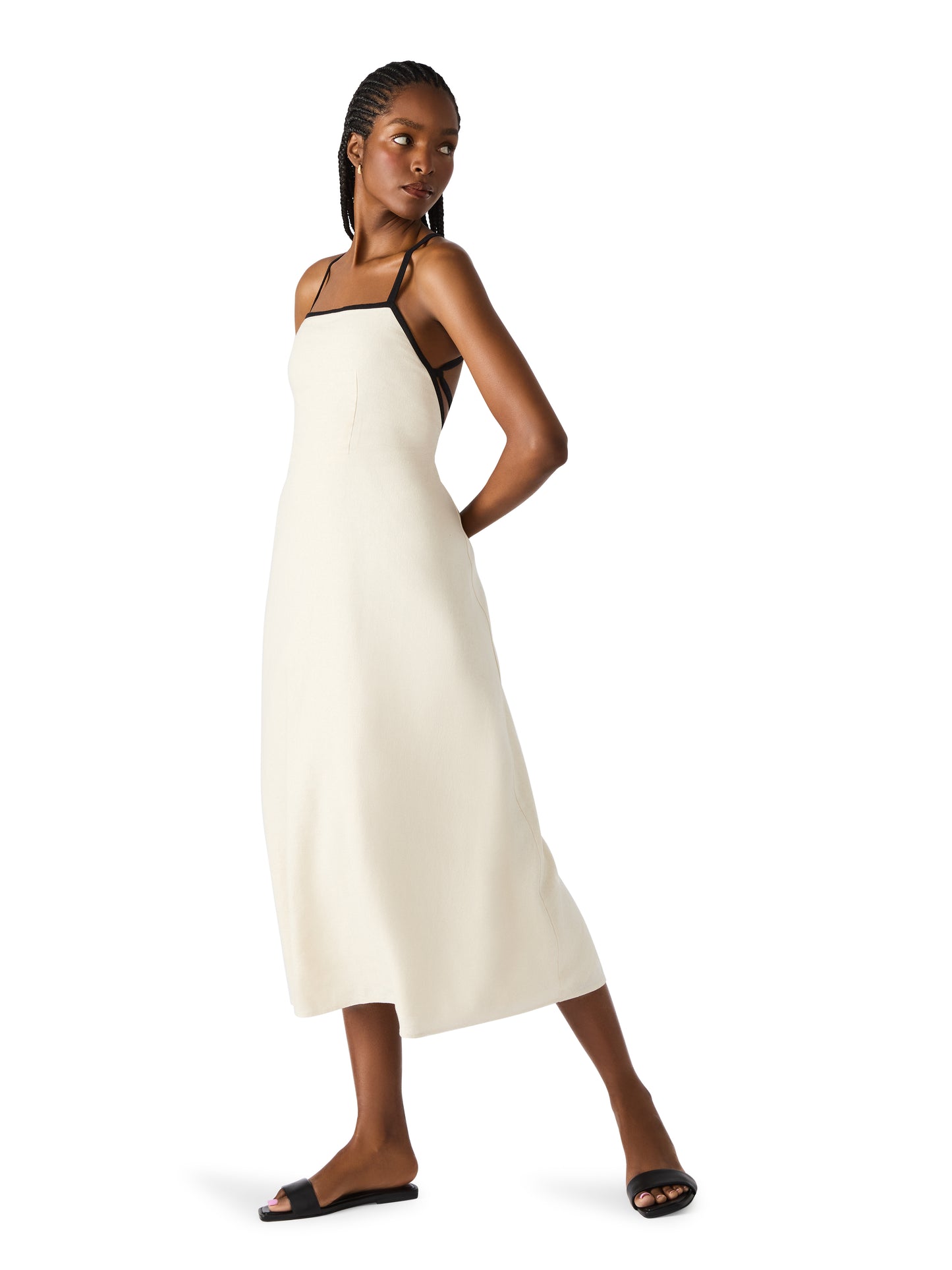 Riyan Dress - Natural