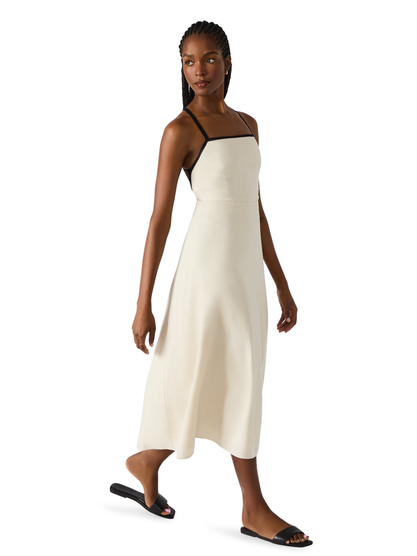 Riyan Dress - Natural