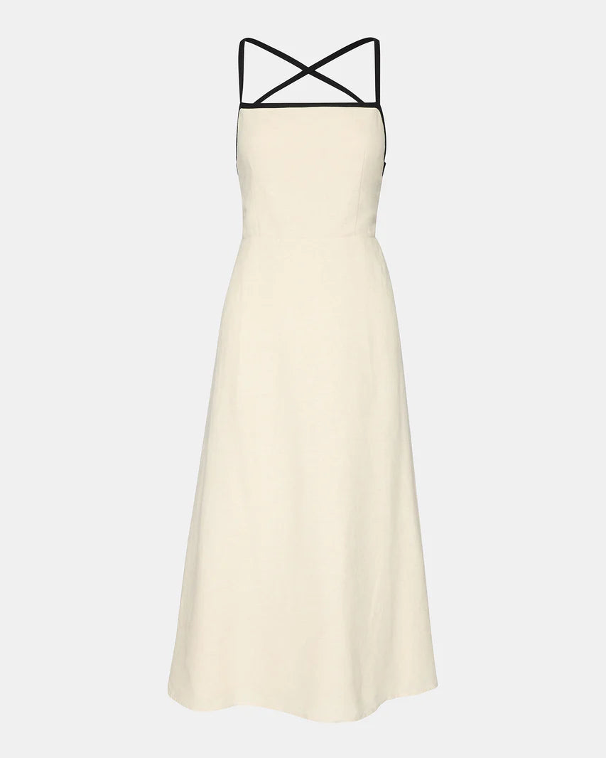 Riyan Dress - Natural