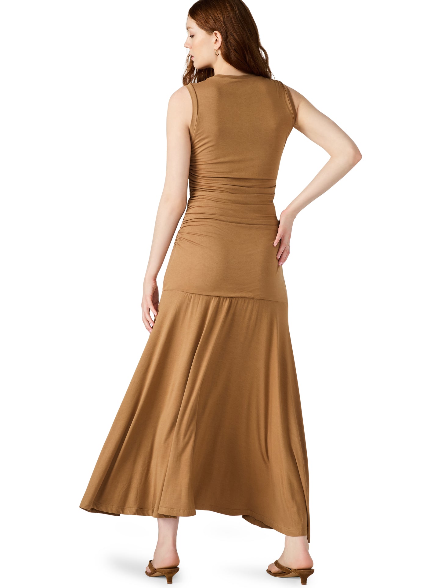 Jace Dress - Toast