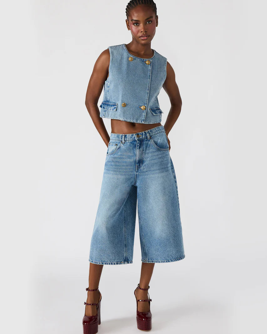 Brea Vest - Forever Blue
