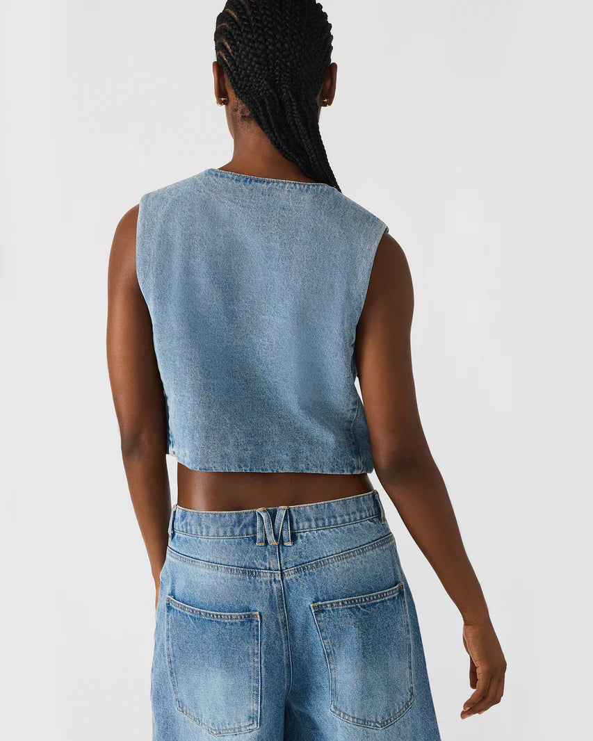 Brea Vest - Forever Blue