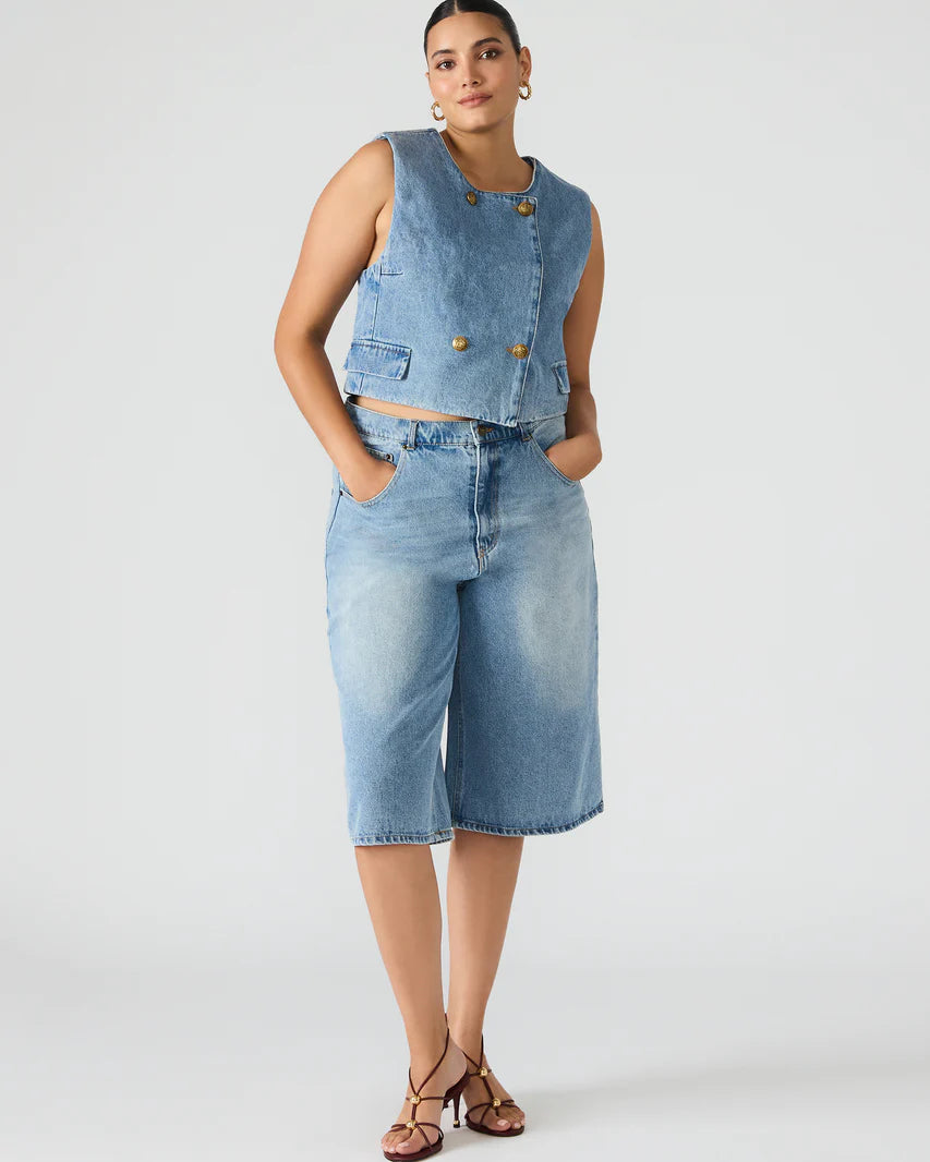 Brea Vest - Forever Blue