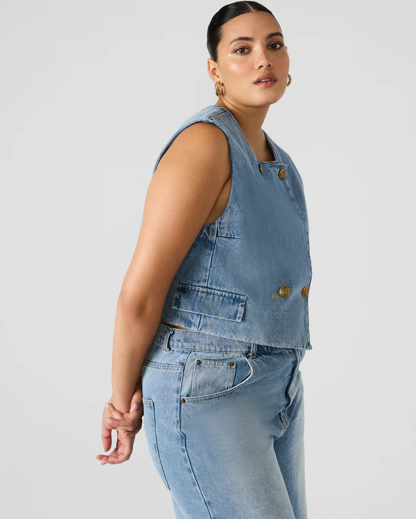 Brea Vest - Forever Blue