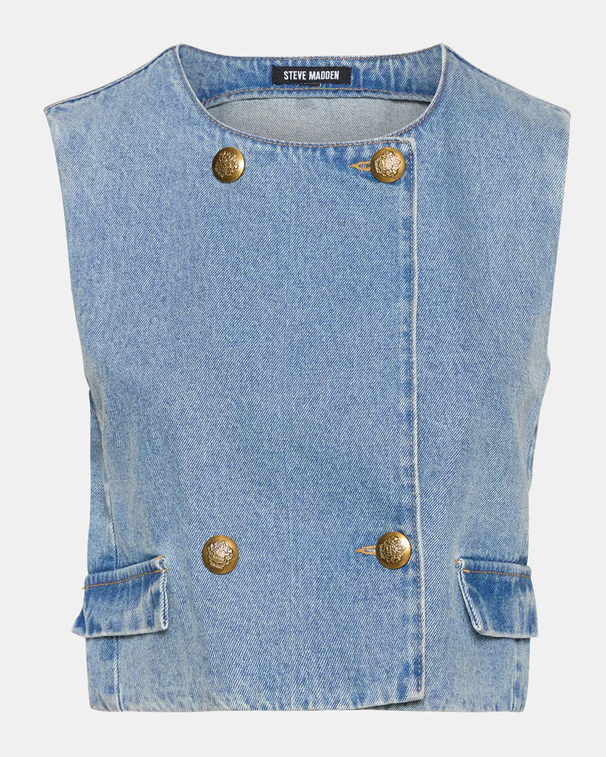 Brea Vest - Forever Blue
