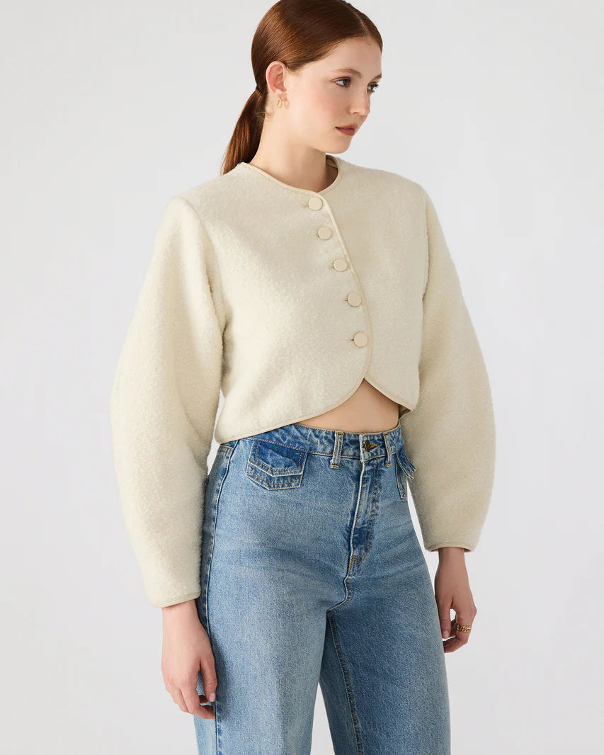 Emili Jacket - Cream