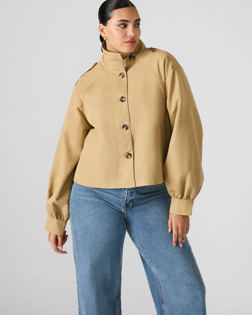 Kaylee Jacket - Medium Khaki