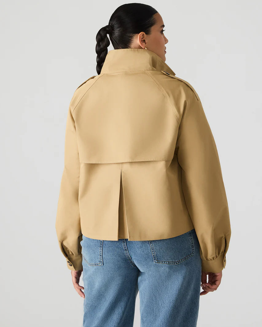 Kaylee Jacket - Medium Khaki