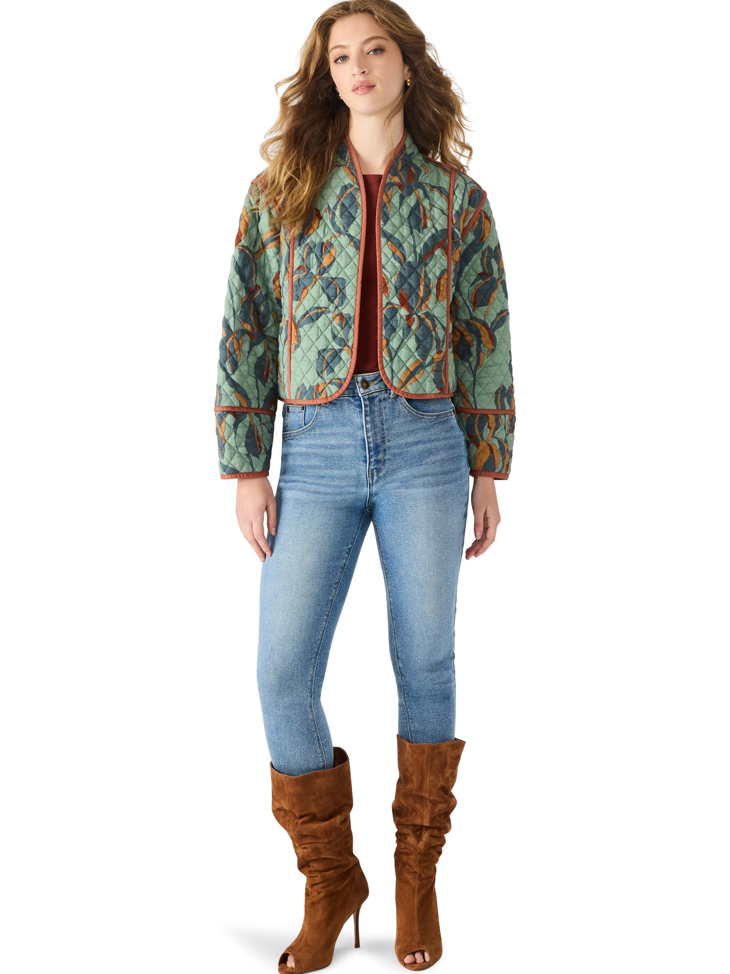 Adalynn Jacket - Dark Sage
