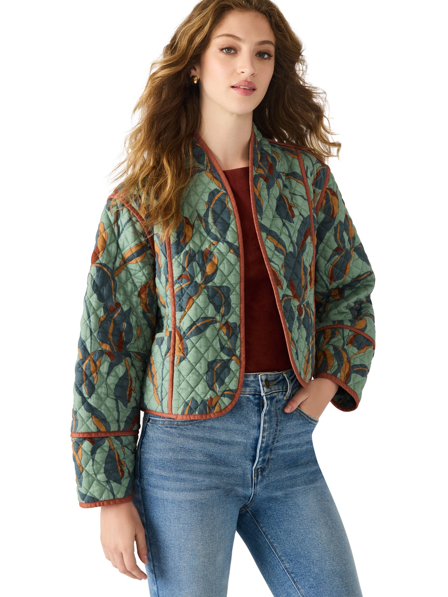 Adalynn Jacket - Dark Sage