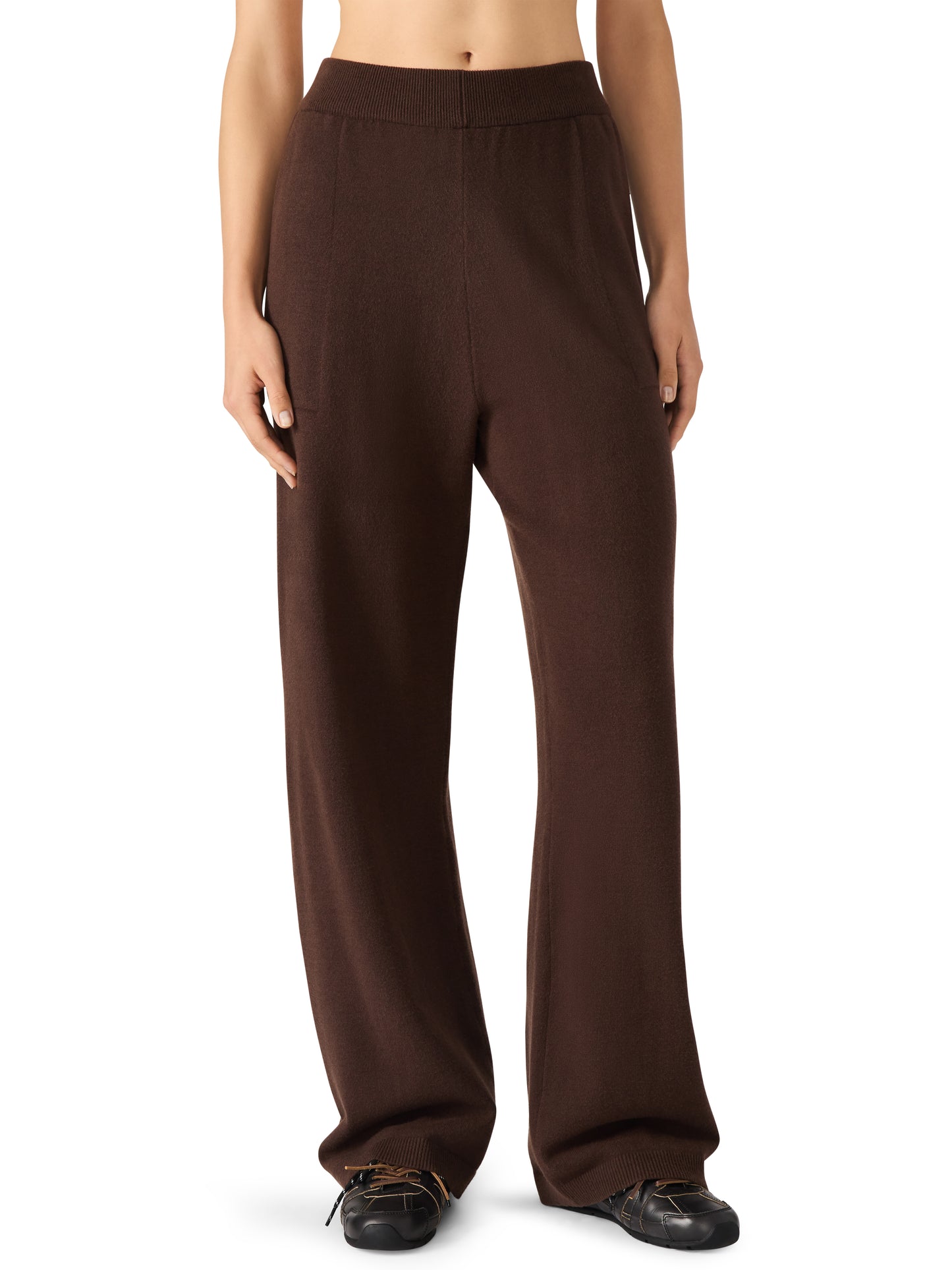Kori Sweater Pant - Dark Espresso