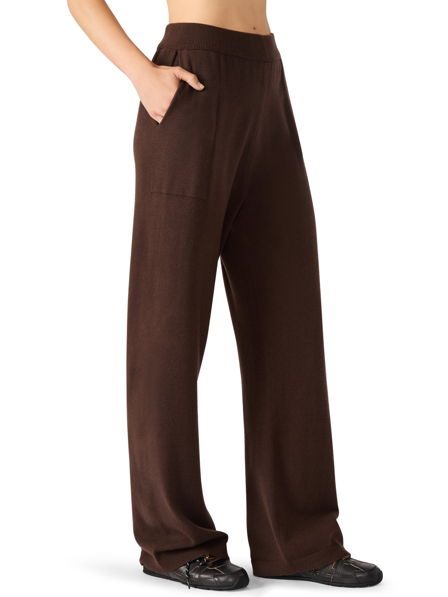 Kori Sweater Pant - Dark Espresso