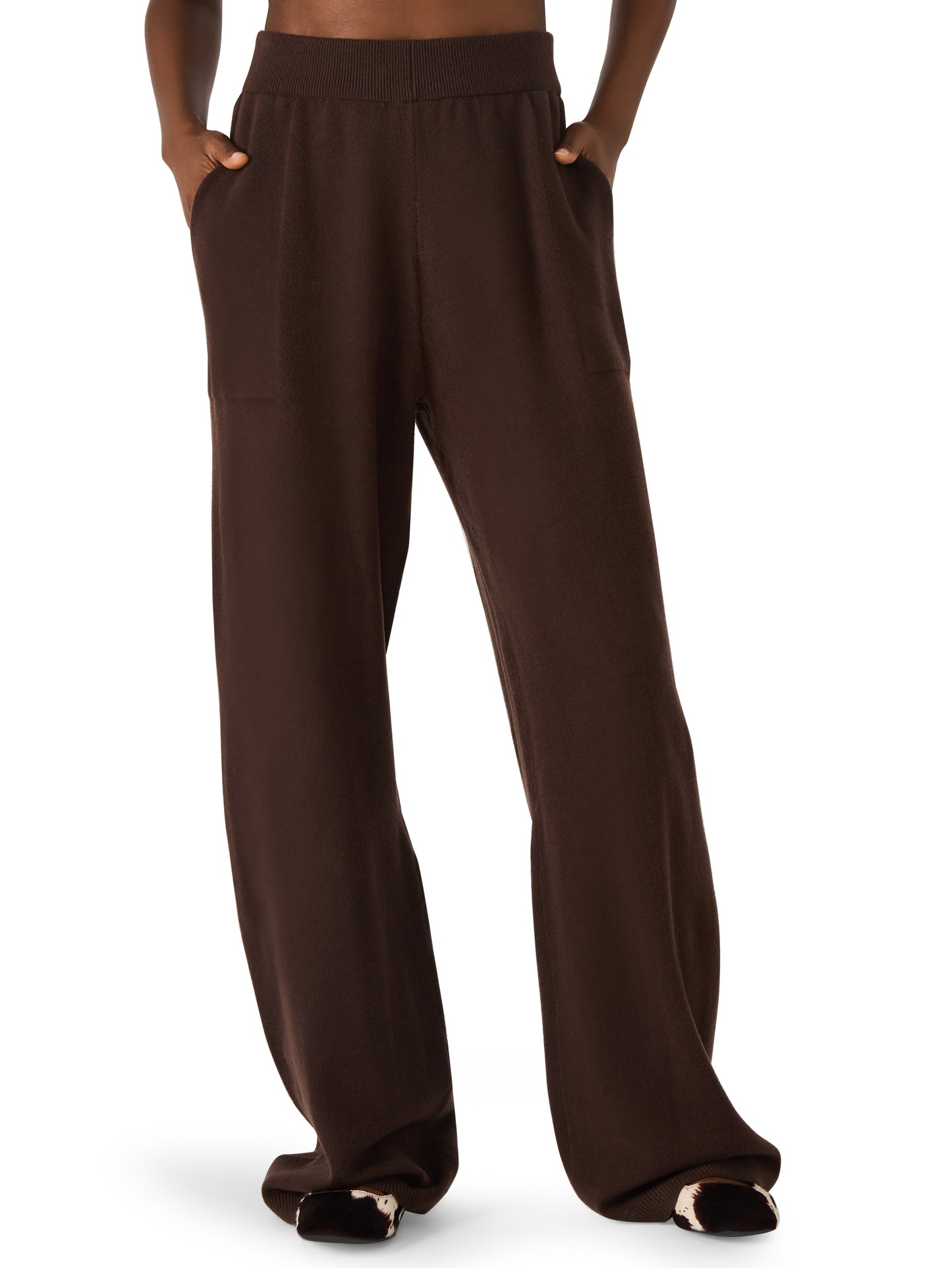 Kori Sweater Pant - Dark Espresso