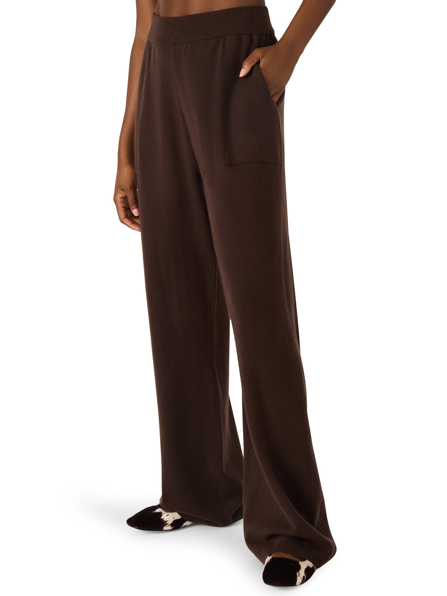 Kori Sweater Pant - Dark Espresso
