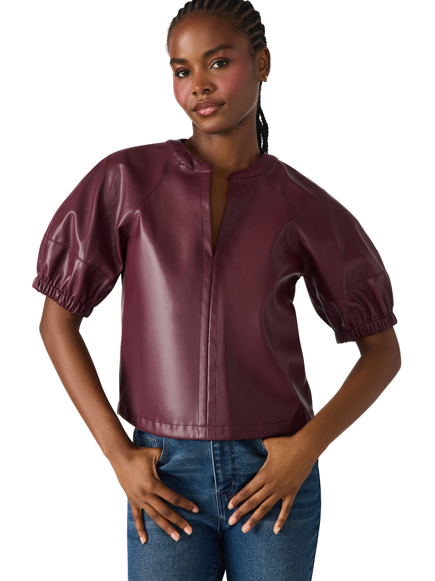 Roxanne Top - Wine