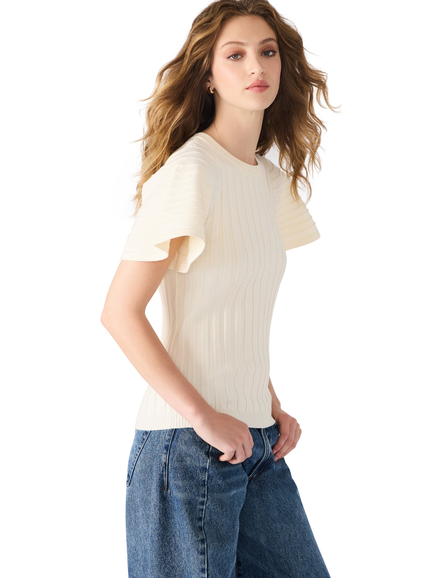 Allie Sweater - Antique