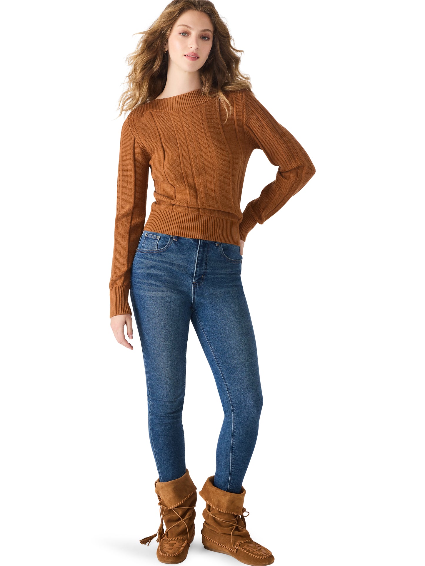 Serra Sweater - Pumpkin Spice