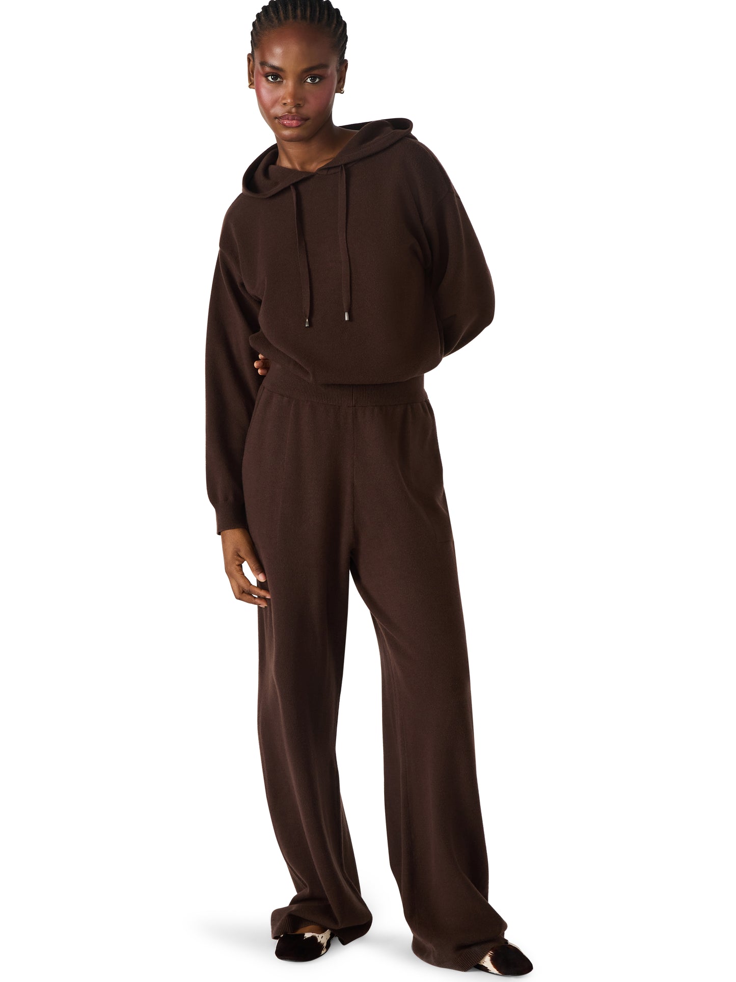 Kori Sweater Pant - Dark Espresso