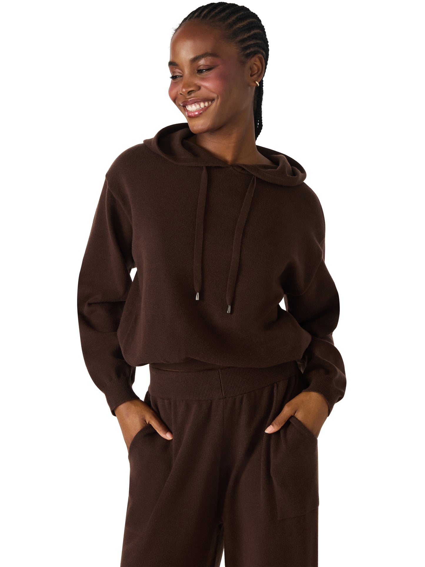 Kinny Sweater - Dark Espresso