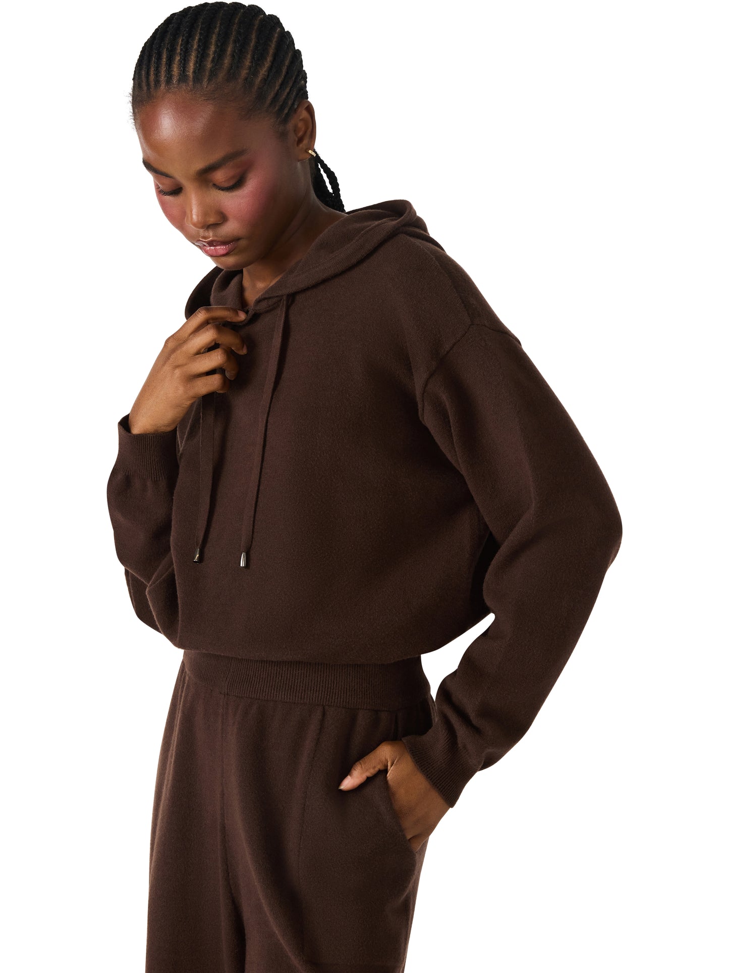 Kinny Sweater - Dark Espresso