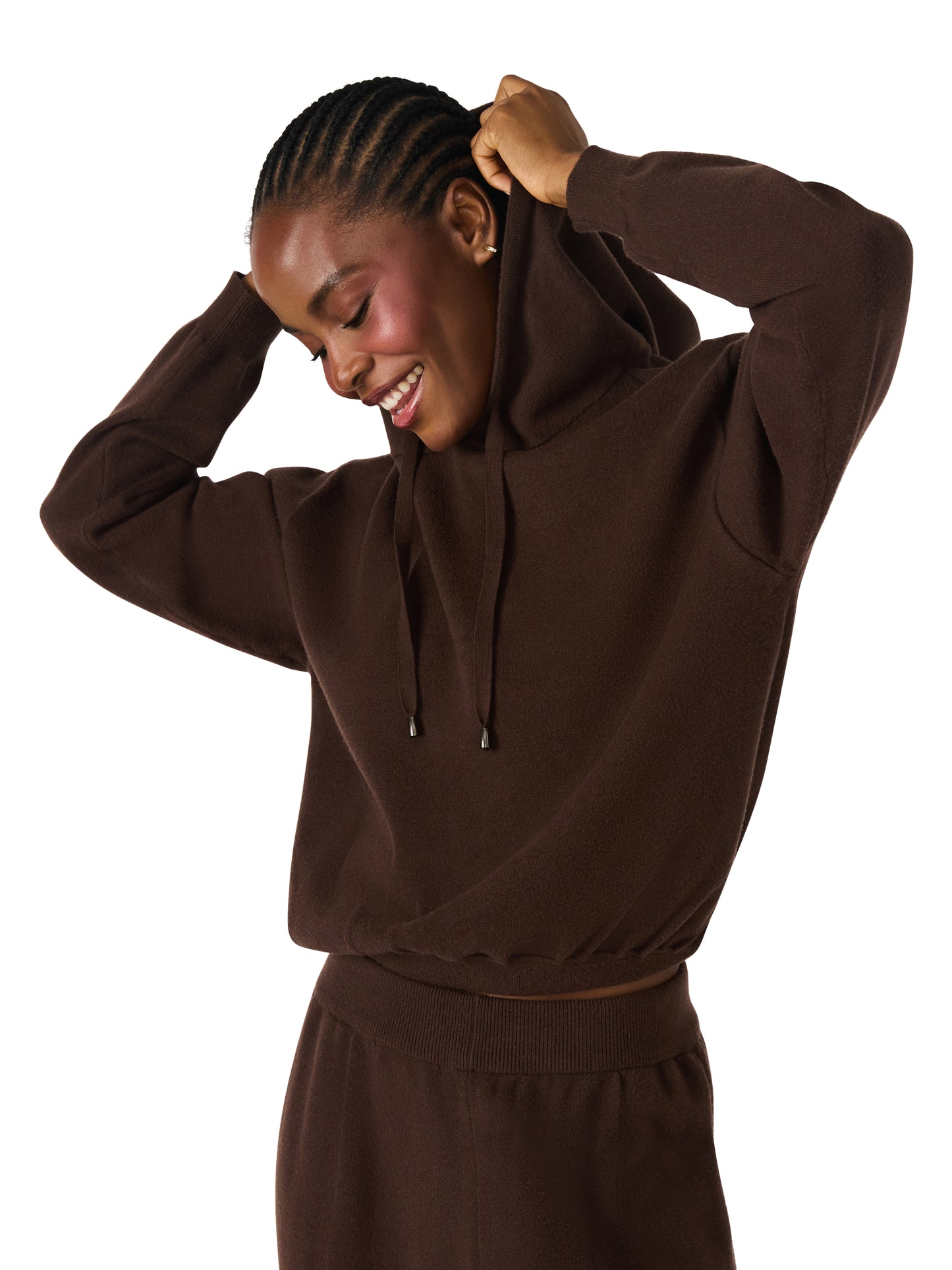 Kinny Sweater - Dark Espresso