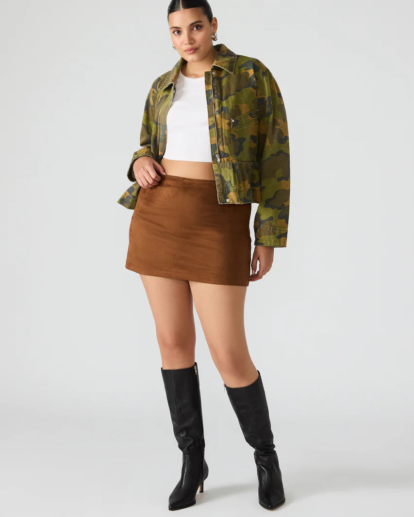 Cindi Skirt - Chicory Coffee
