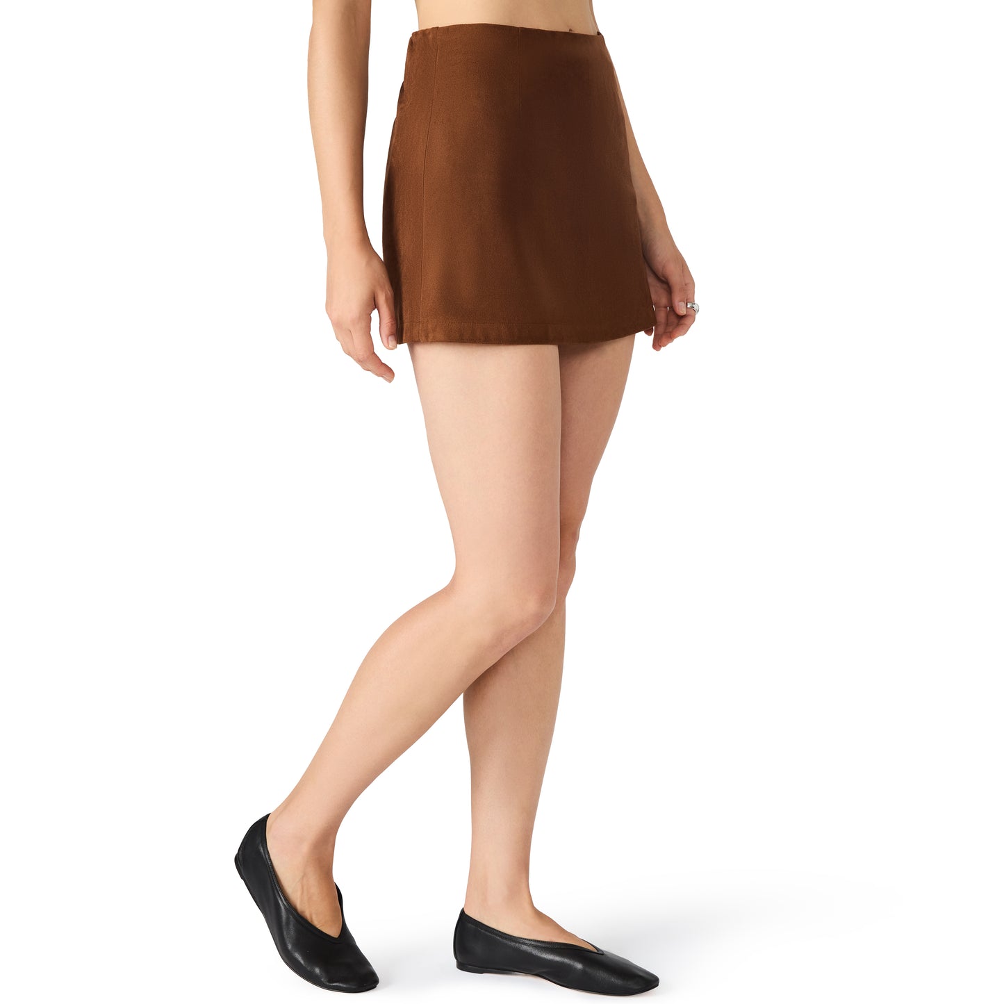 Cindi Skirt - Chicory Coffee