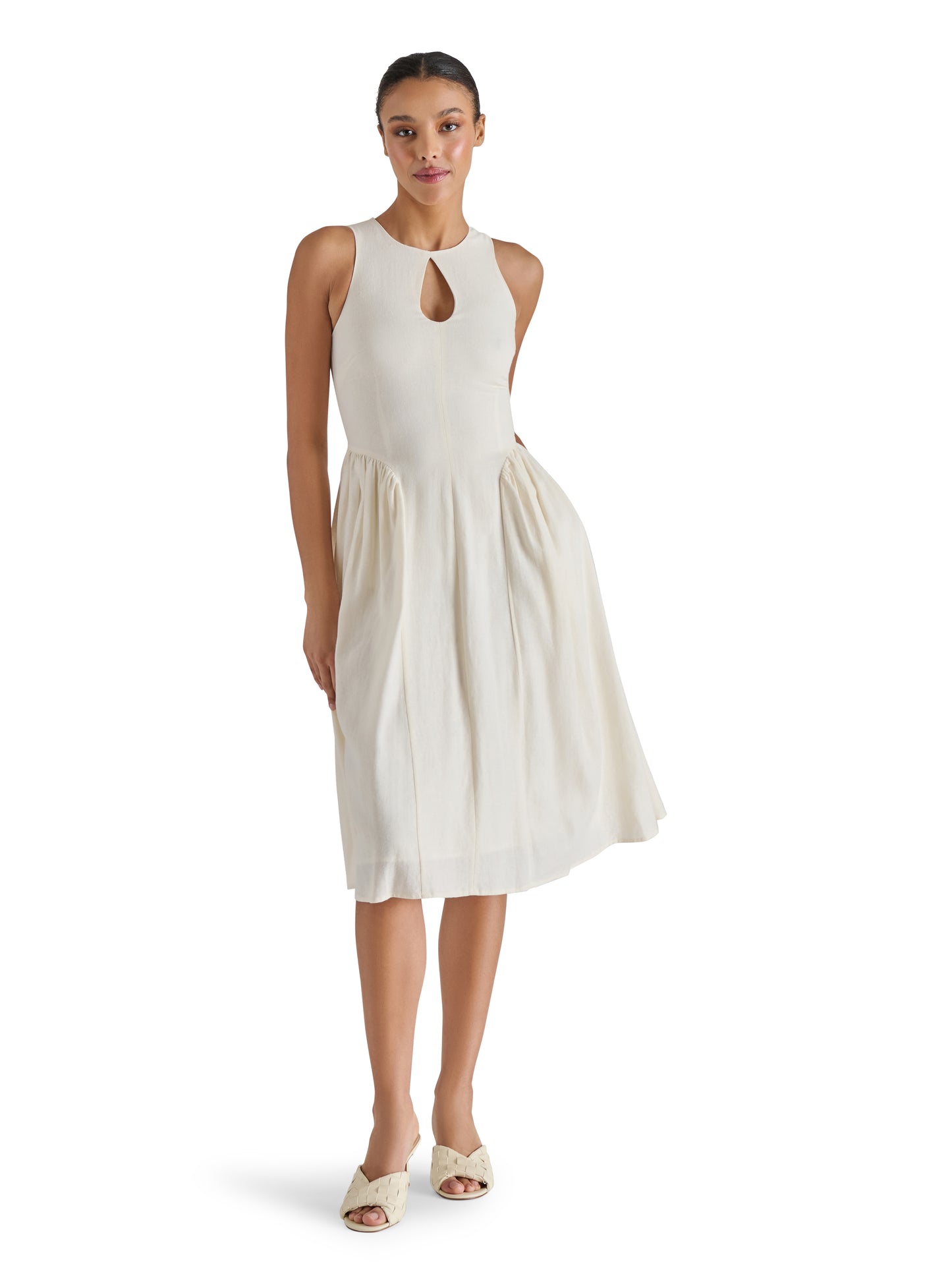 Everleigh Dress - Natural