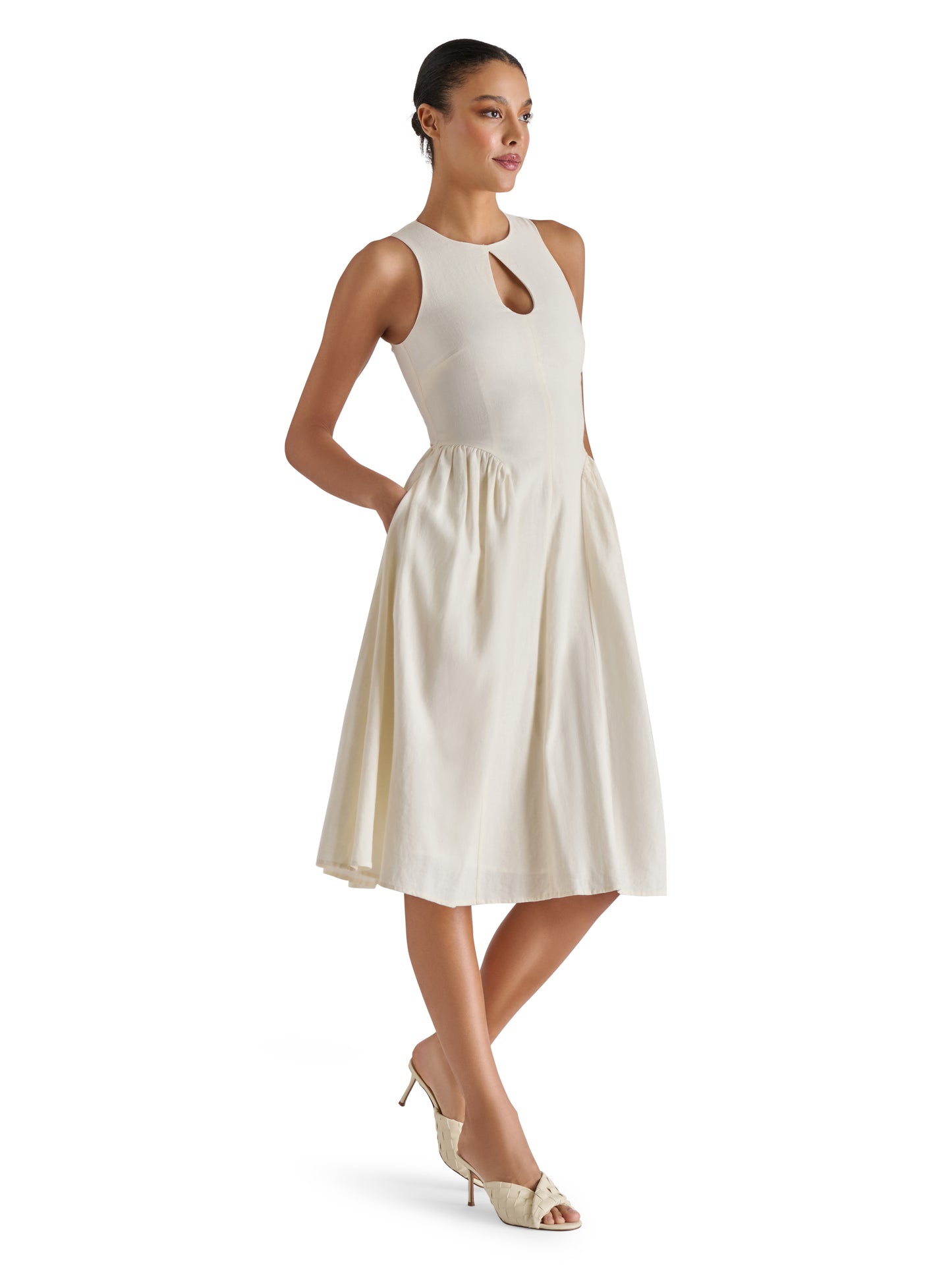 Everleigh Dress - Natural