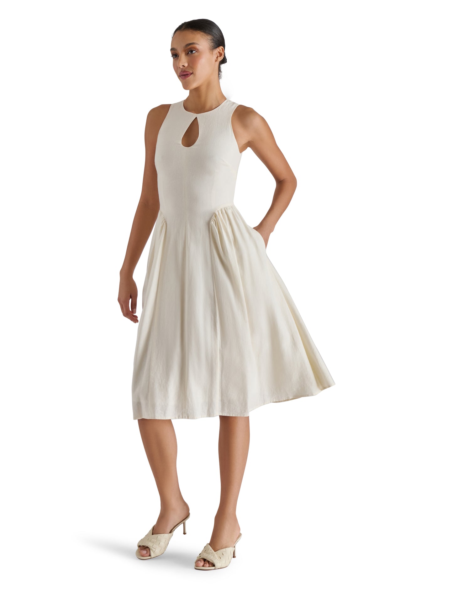 Everleigh Dress - Natural