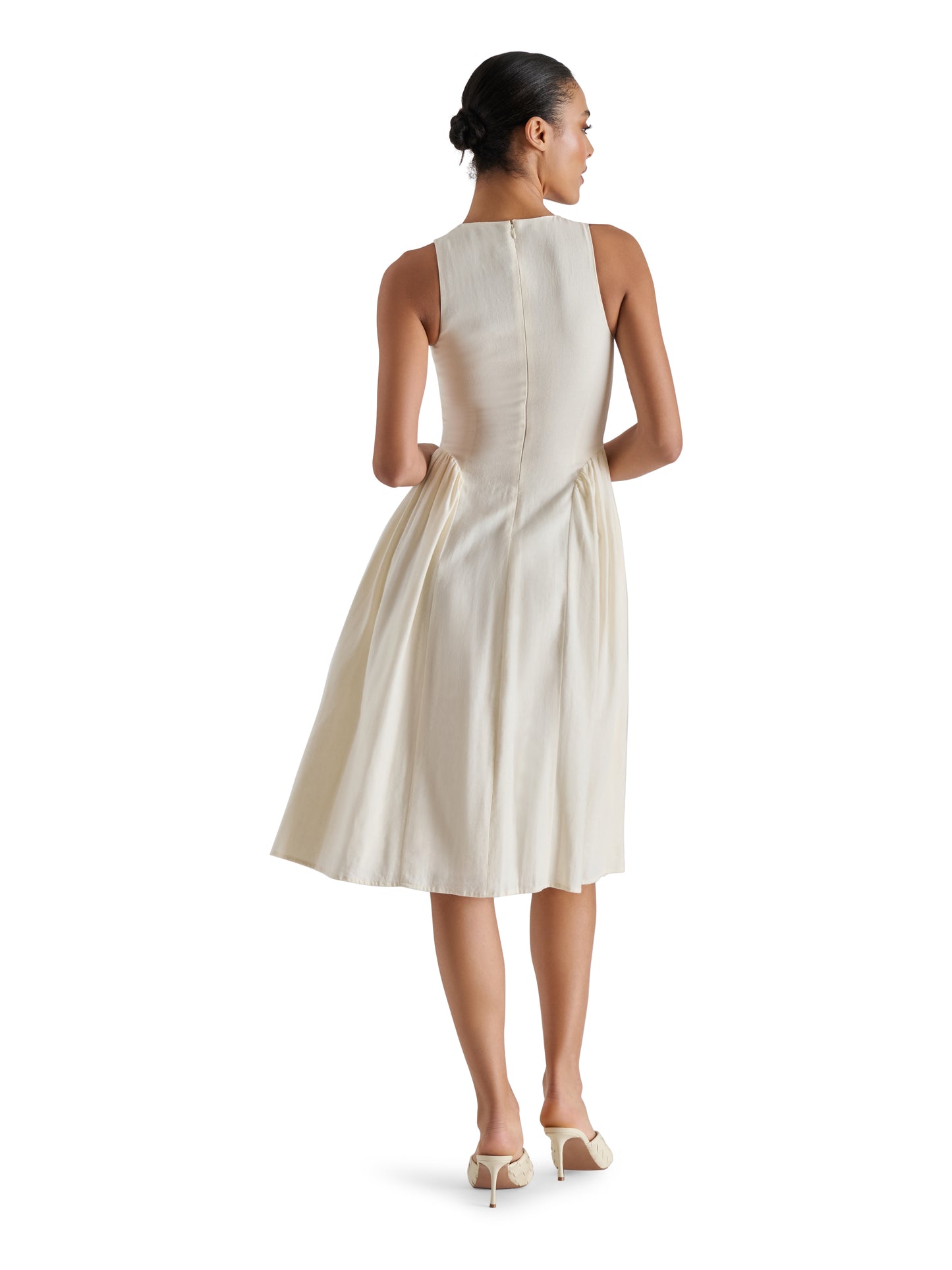 Everleigh Dress - Natural