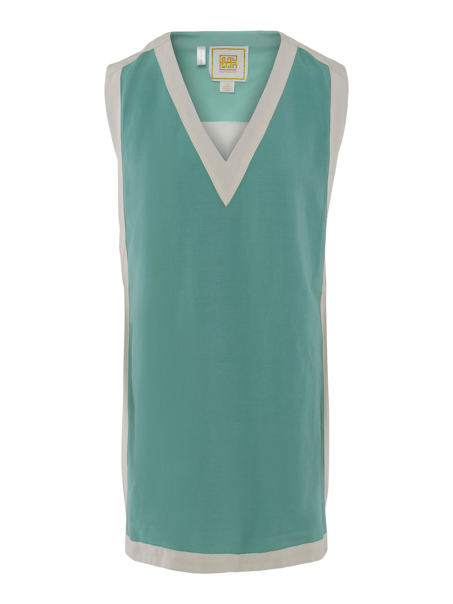 Emily McCarthy Emily Shift Dress - Wasabi