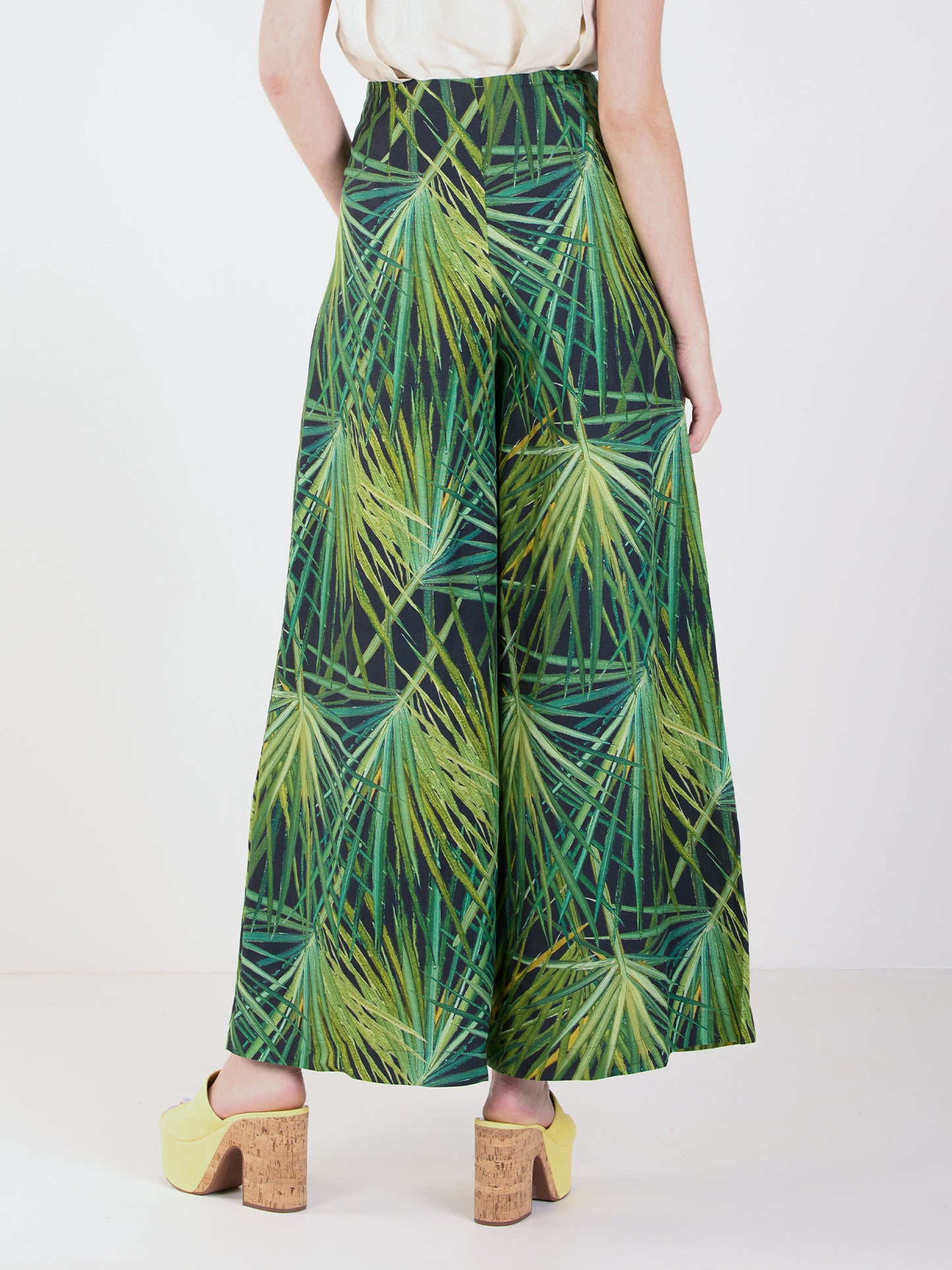 Emily McCarthy Paisley Pant - Bellamy Palm