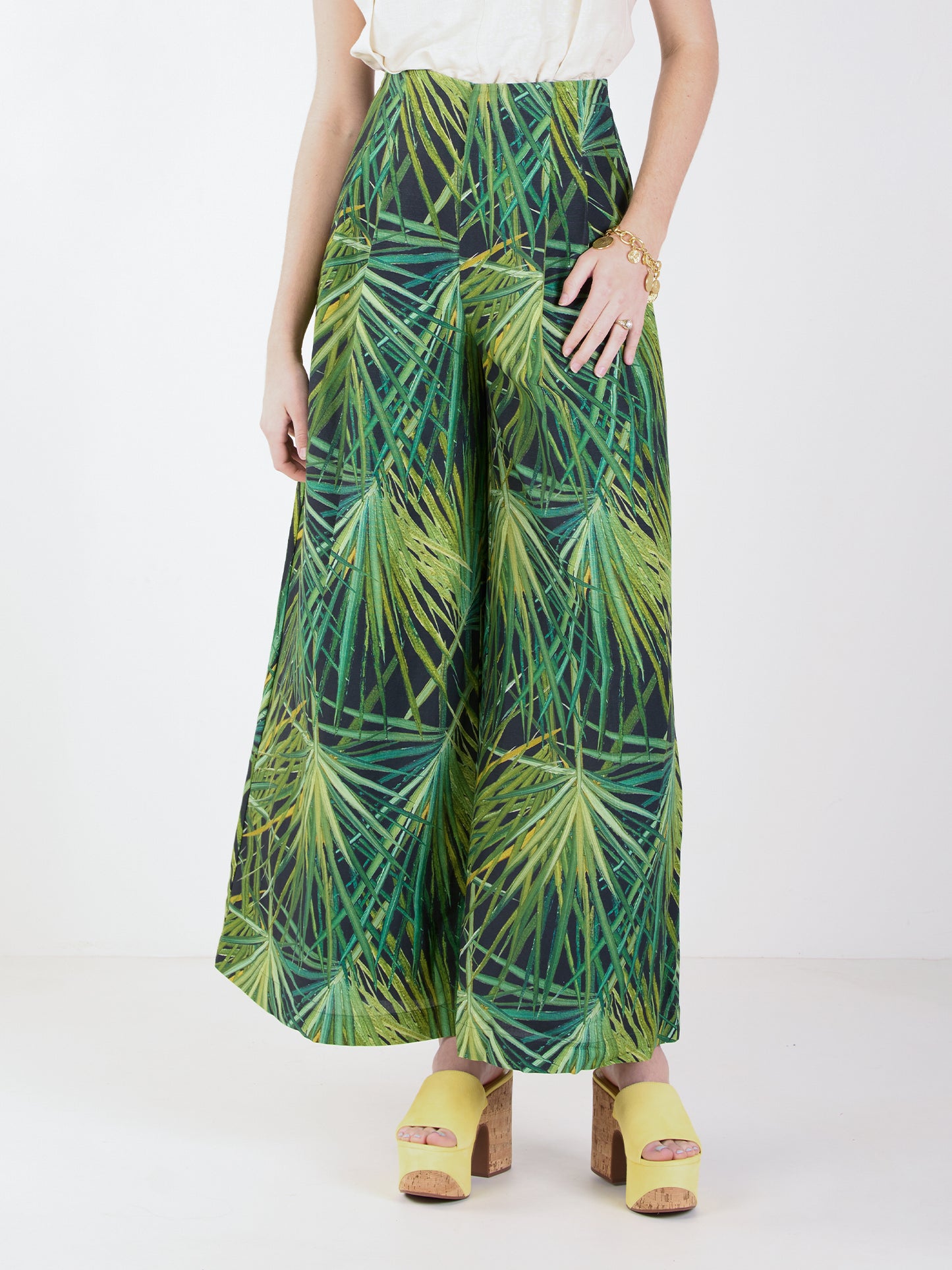 Emily McCarthy Paisley Pant - Bellamy Palm