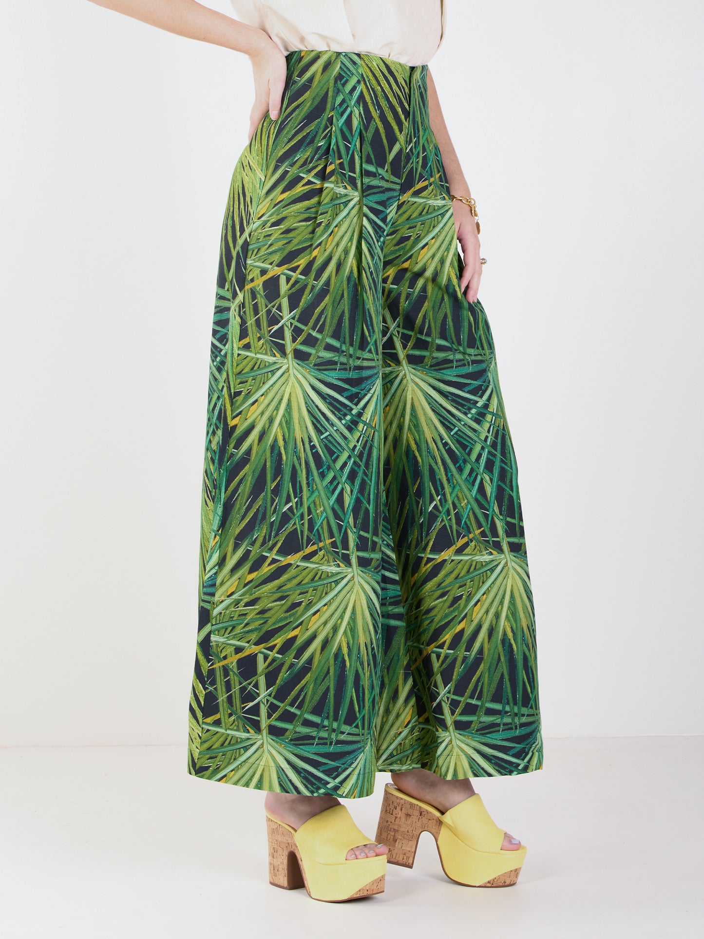 Emily McCarthy Paisley Pant - Bellamy Palm