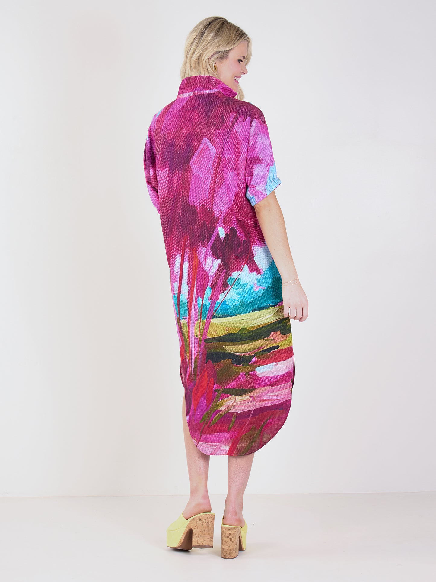 Emily McCarthy Poppy Caftan - Bellamy Sunset