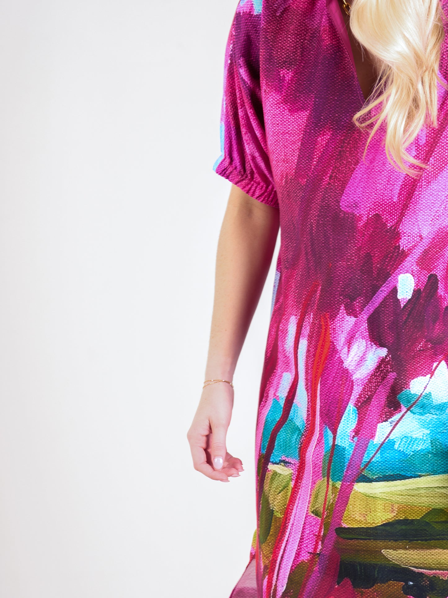 Emily McCarthy Poppy Caftan - Bellamy Sunset