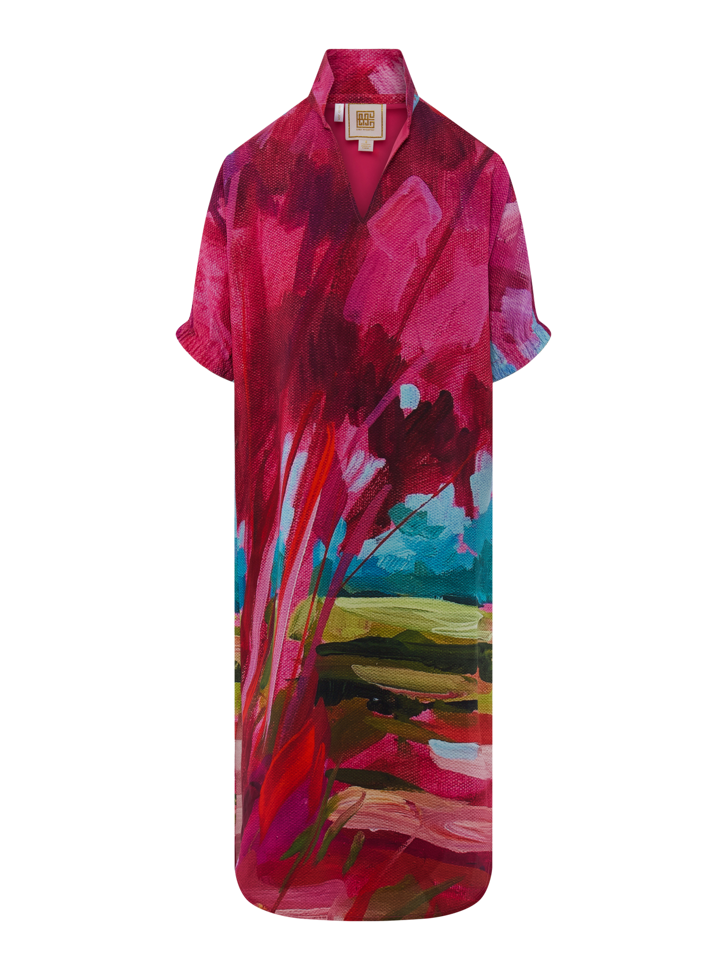 Emily McCarthy Poppy Caftan - Bellamy Sunset