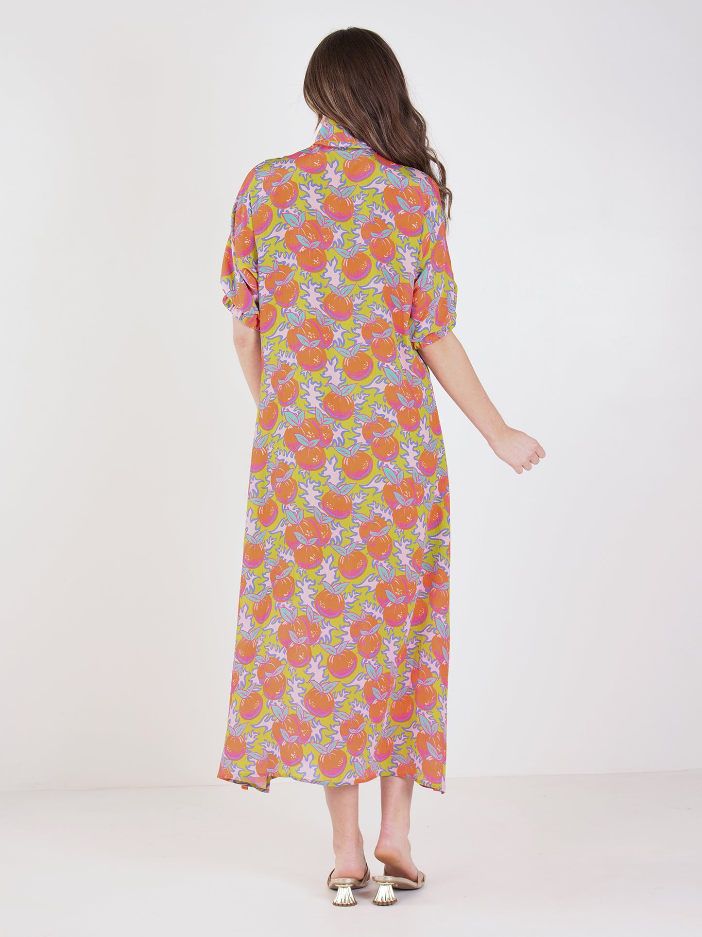 Emily McCarthy Poppy Maxi Dress - Citrus Grove