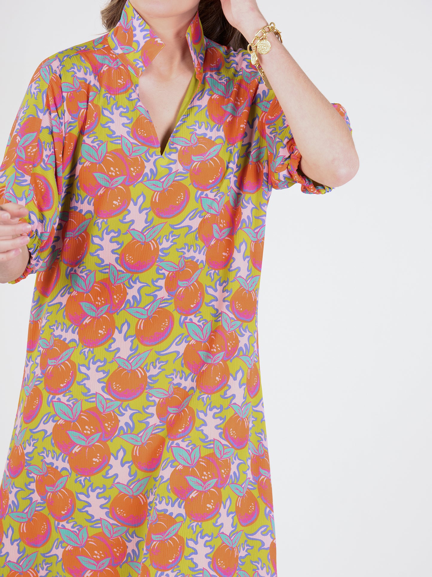 Emily McCarthy Poppy Maxi Dress - Citrus Grove