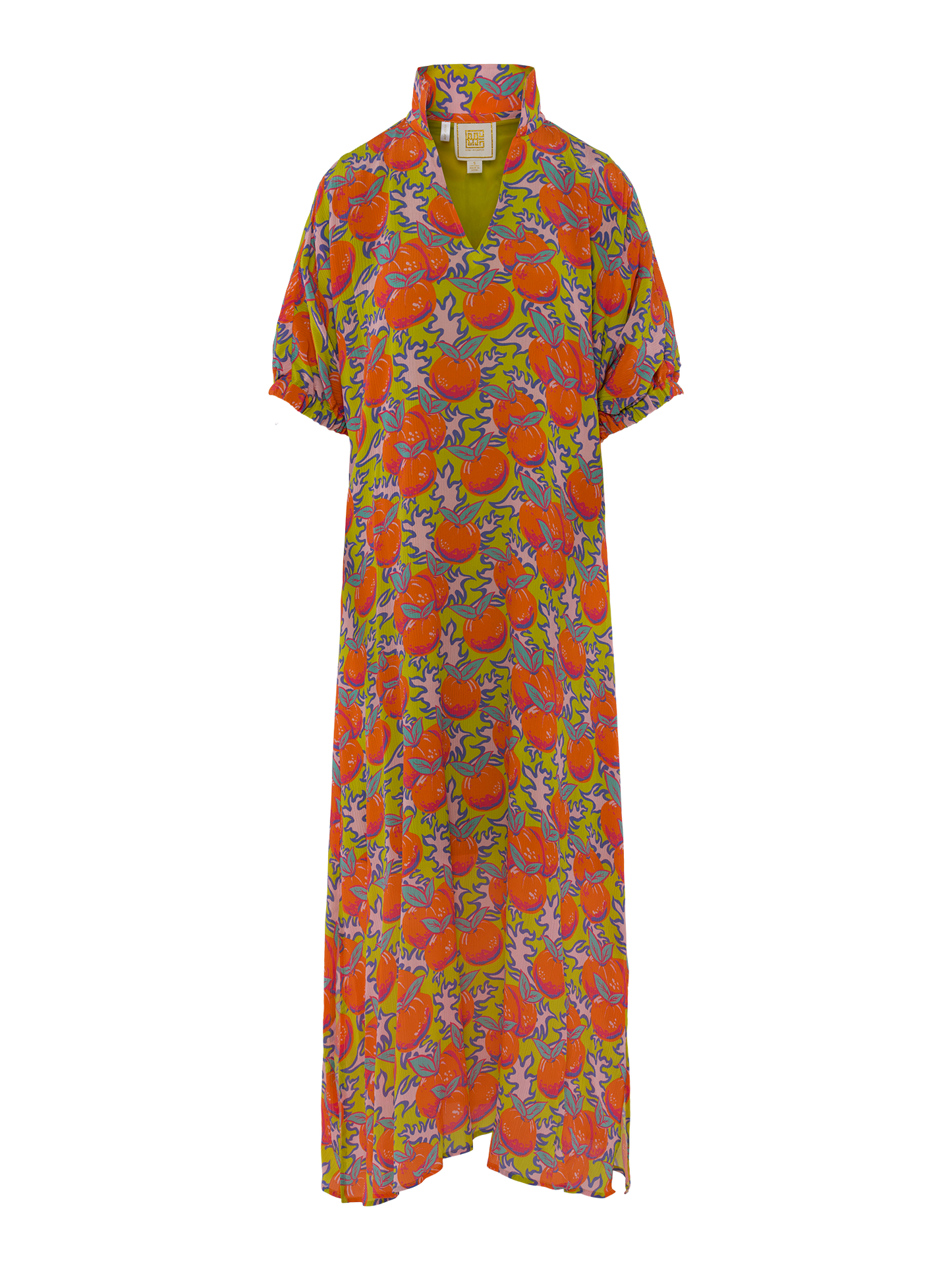 Emily McCarthy Poppy Maxi Dress - Citrus Grove