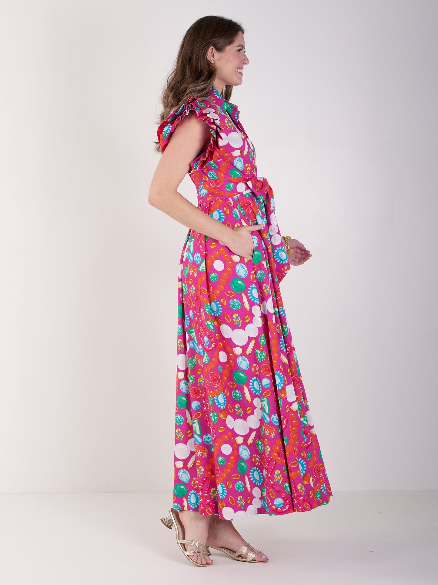 Emily McCarthy Anderson Dress - Jewelry Box