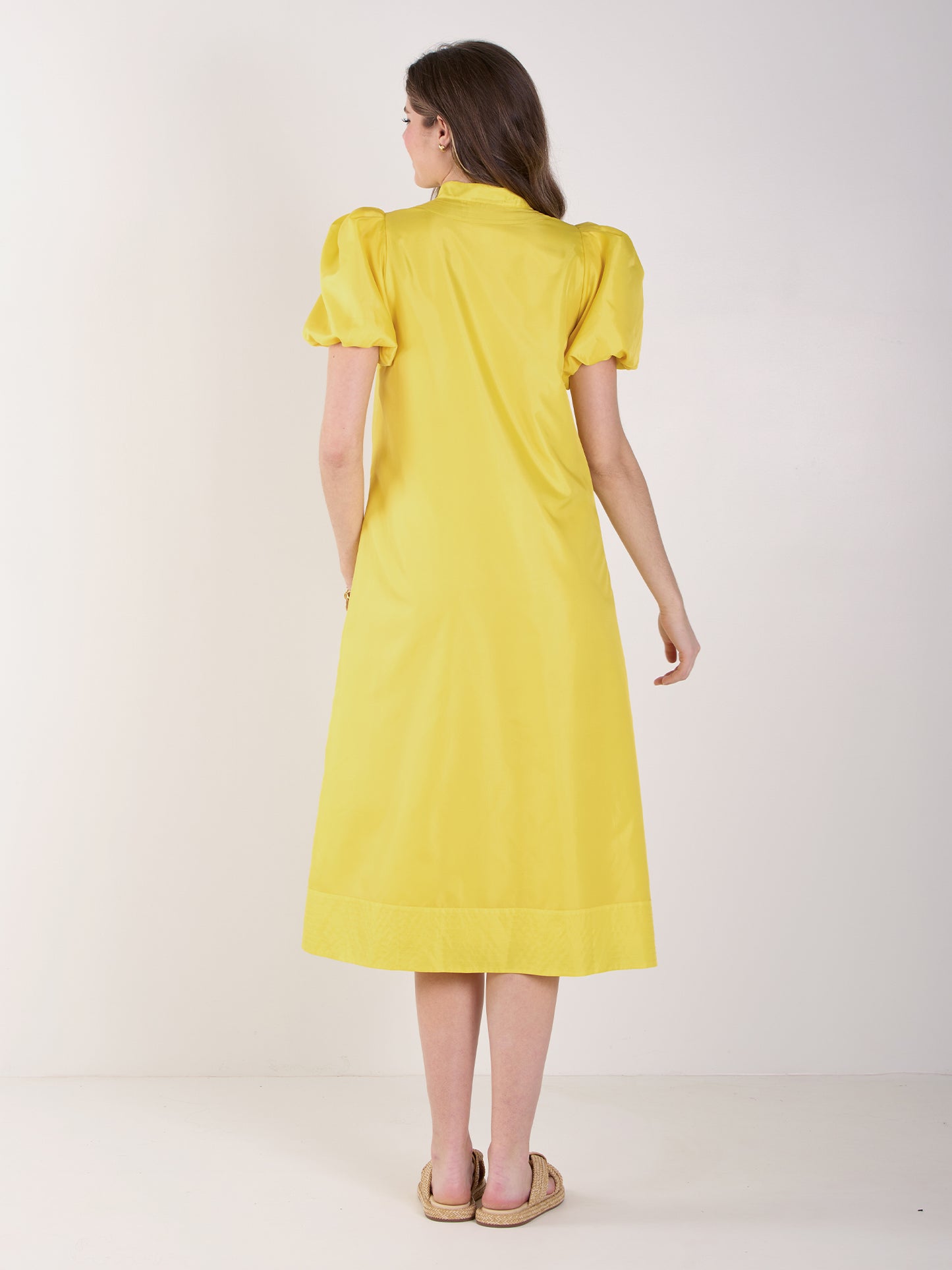 Emily McCarthy Hampton Dress - Lemon
