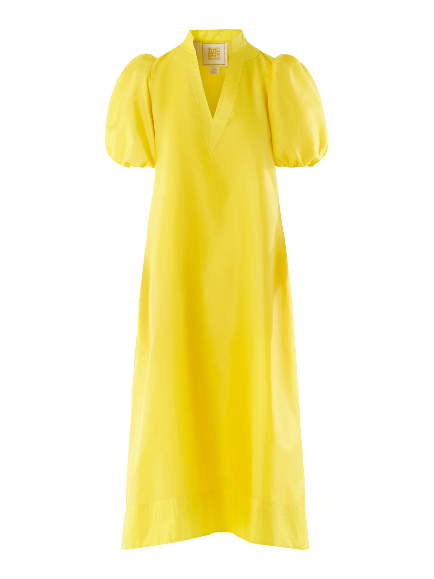 Emily McCarthy Hampton Dress - Lemon