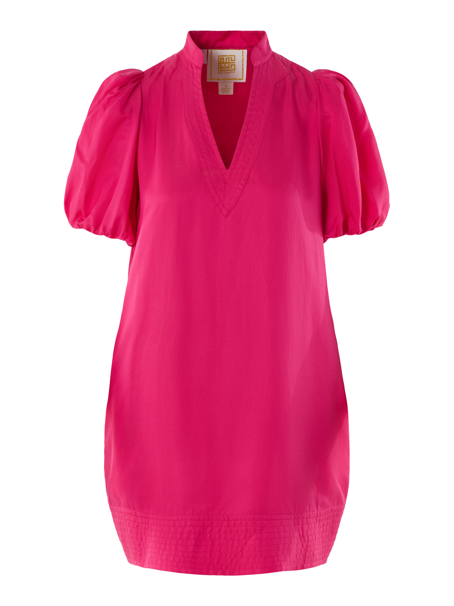 Emily McCarthy Hampton Mini Dress - Very Berry