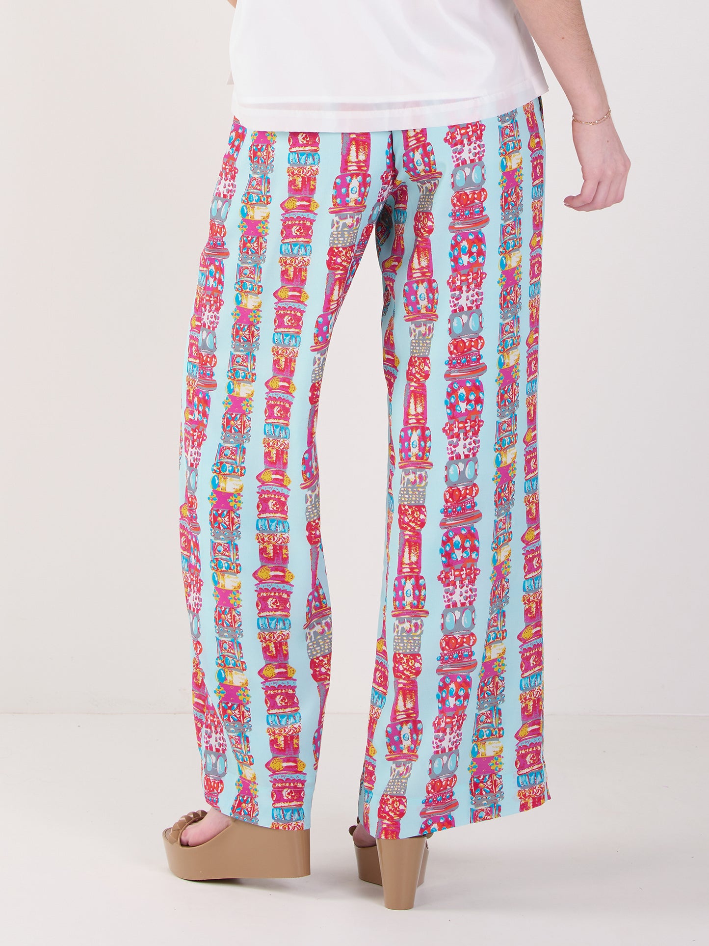 Emily McCarthy Slumber Pant - Iconic Iris